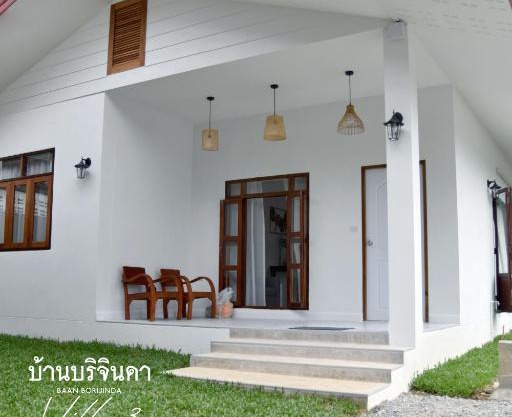 V3-Baan Borijinda-Cozy House in The old city of Chiang Mai