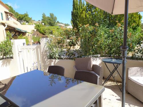 Vacance location mer piscine var sud terrasse