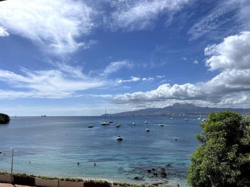 Vacances pieds dans l'eau