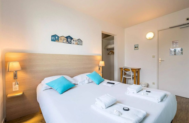 Vacation Village & Hotel Vent du Large - Ternélia - Family Room 4 People