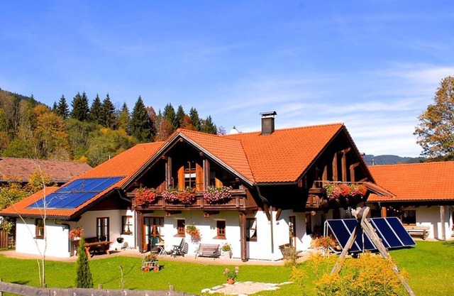 Vacation apartment log cabin - Landhaus Alpenstern