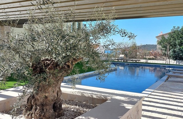 Vacation apartment Happy Olive in Sevid near Trogir Croatia