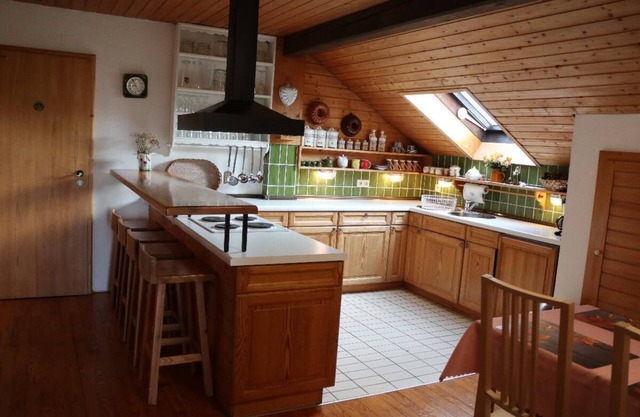 Vacation apartment (100 sqm) in the attic