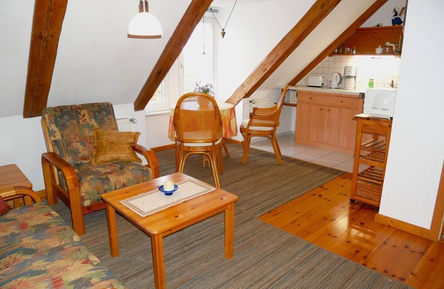 Vacation apartment 2 - Holiday apartments Dargen- Hof
