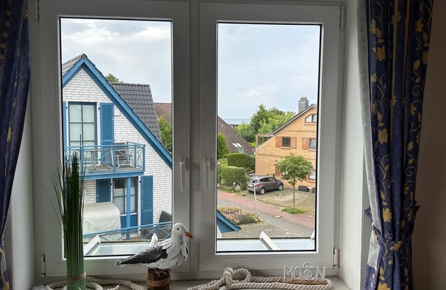 Vacation apartment 5 minutes from the sea, with dog.