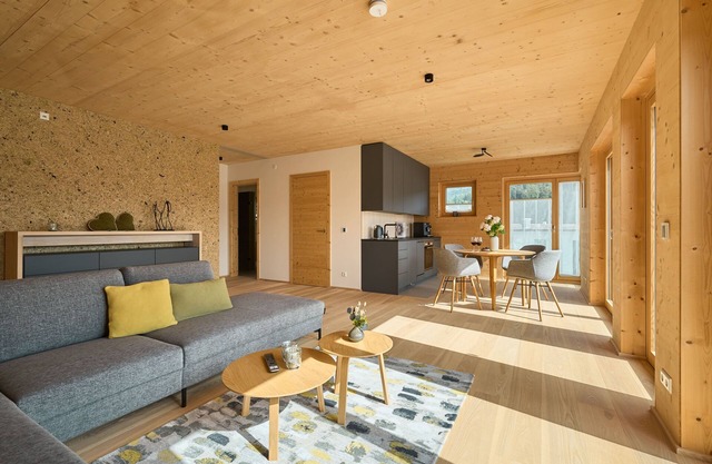 Vacation apartment, 86 sqm, 1 bedroom, bathroom with sauna, max. 2 persons