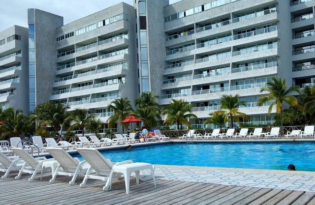 Vacation Apartment at Hotel Sunrise Beach San Andrés with Private Beach