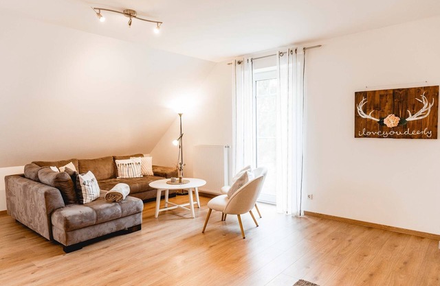 Vacation apartment/apartment for 6 guests with 95m² in Grasberg (96353)