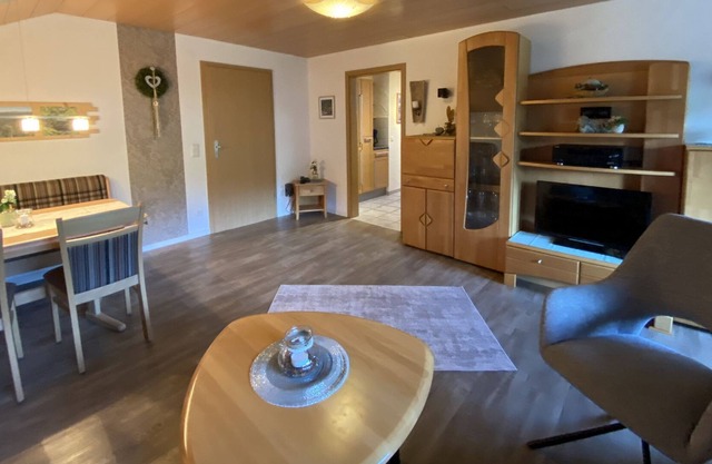 Vacation apartment A, 57 sqm, 1 bedroom, balcony, max. 4 persons