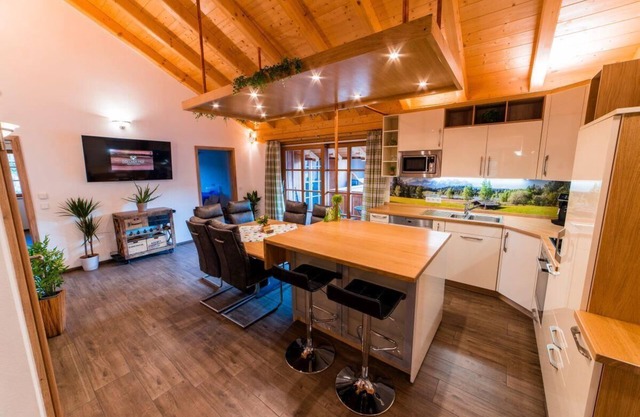 Vacation apartment 4, Wagnhüttn 120 sqm, up to 8 persons, 3 bedrooms, 2 bathrooms