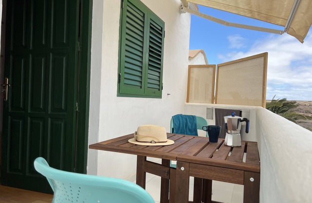 Vacation Apartment 'El Islote At The Beach' with Mountain View, Shared Garden and Wi-Fi