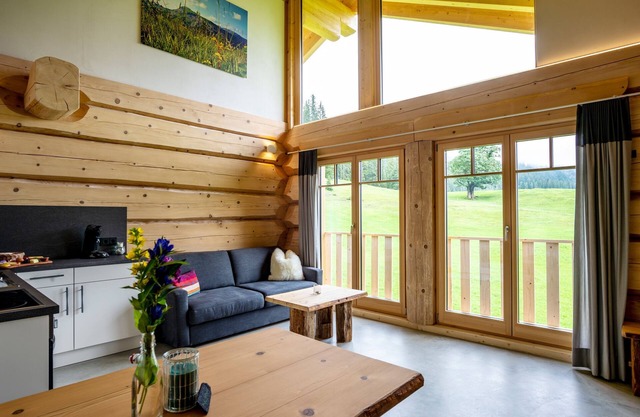 Vacation apartment Heuboden - Naturzeithof