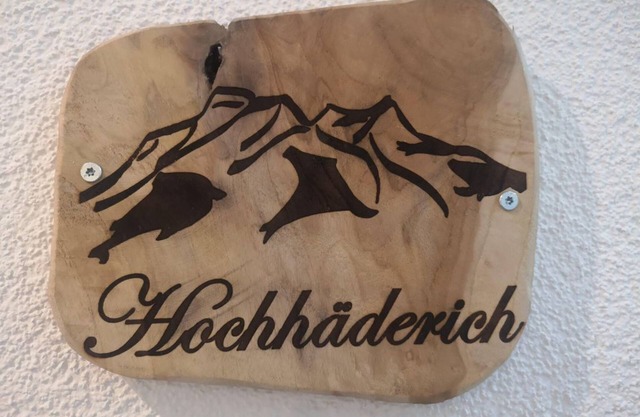 Vacation apartment Hochhäderich (upper floor, north) - Franzl Hof Zorell