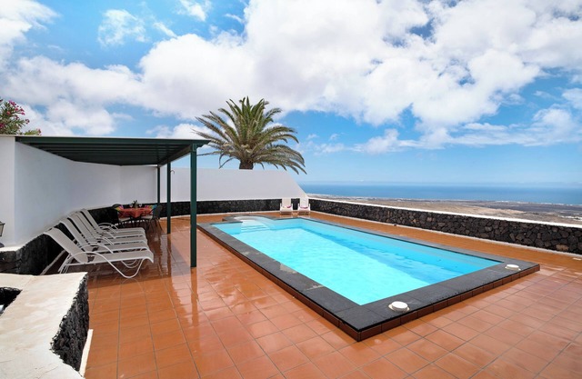 Vacation Apartment “La Vega de Lanzarote 3” with Sea View, Pool & Wi-Fi