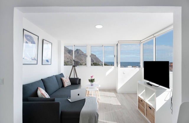 Vacation Apartment 'Teresitas Beach By Aguita Salada' with Balcony and Wi-Fi