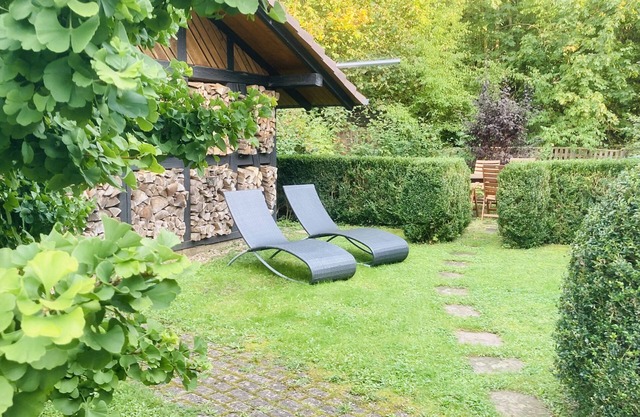Vacation apartment with fireplace oak 125sqm, 4 bedrooms, max. for 10 persons