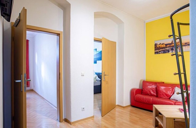 Vacation apartment with terrace on the ground floor