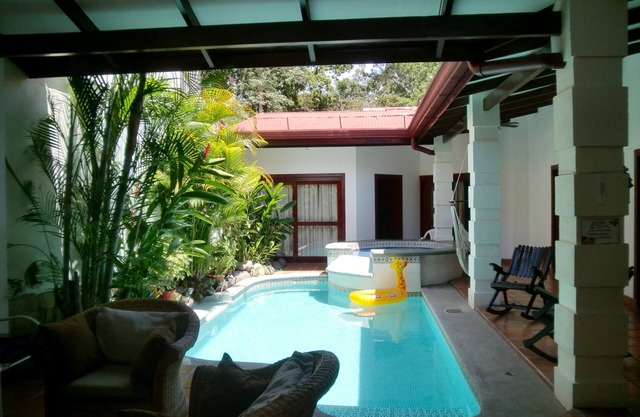 Vacation beach house, Punta Leona resort
