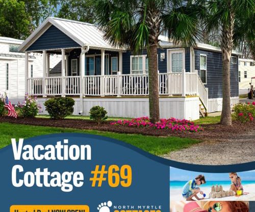 Vacation Cottage North Myrtle Beach #69