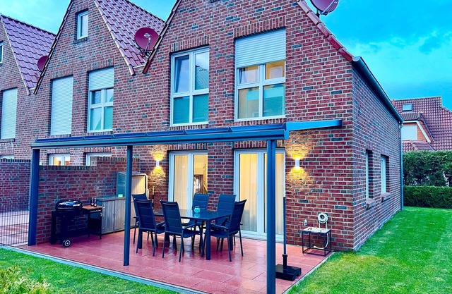 Vacation cottage Nordseeperle