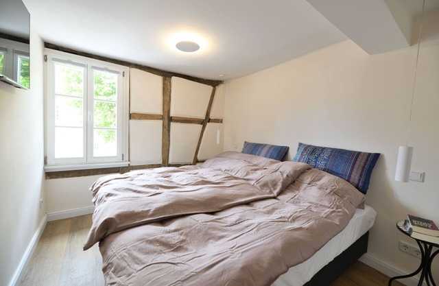 Vacation apartment "Festspiele" An apartment with a typical half-timbered house atmosphere