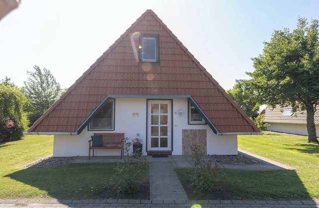 Vacation home with wood-burning stove. Family-friendly and cozy.