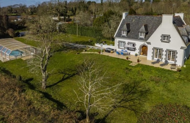 Vacation home Villa Kergroës in La-Forêt-Fouesnant - 8 persons, 5 bedrooms