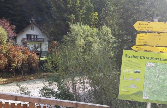 Vacation home at the entrance to the Ötscher-Tormäuer Nature Park and on the banks of the Erlauf.