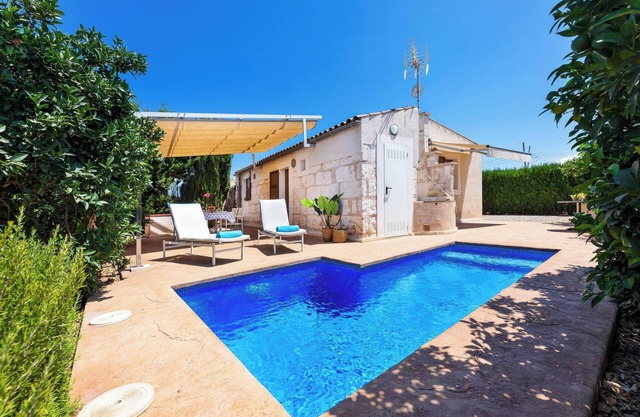 Vacation Home "Biniaco" with Private Pool, 2 Private Terraces & Wi-Fi