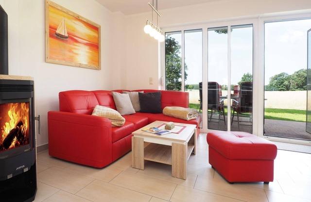 Vacation home Birgit 6i - Family accommodation with fireplace