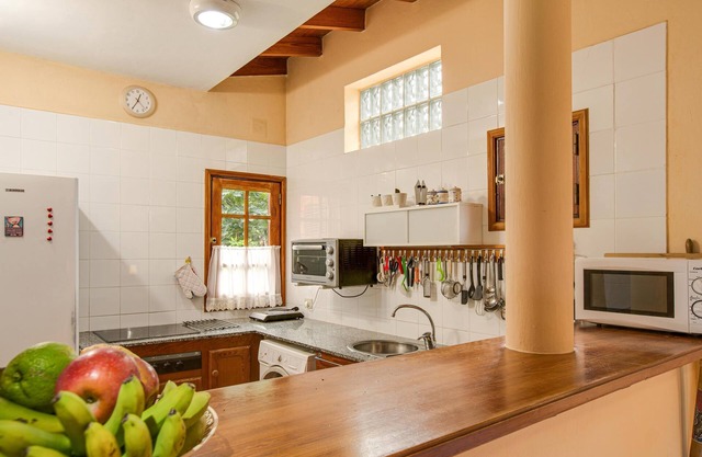 Vacation Home "Elvira Hermigua" with Sea View, Mountain View, Terraces & Garden