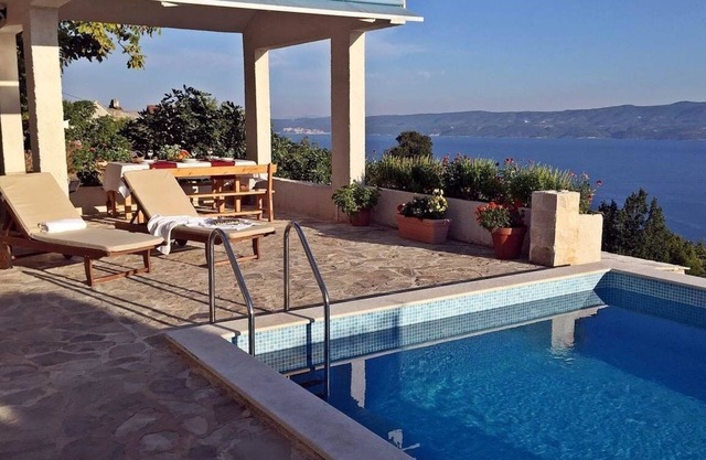 Vacation home in Sumpetar Jesenice with sea view, terrace, air conditioning, WiFi (5133-1)