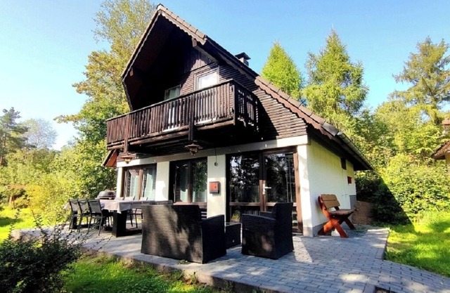 Vacation home Laange in Nat. Park Kellerwald Edersee directly on the Sauerland.