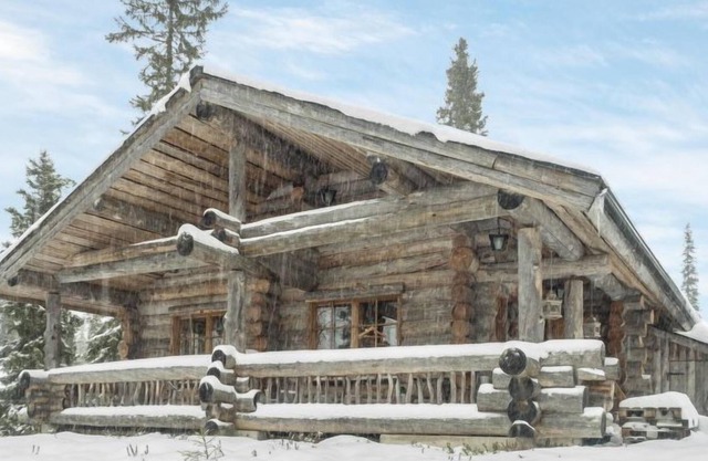 Vacation home Likinaapurit 10 a in Kuusamo - 8 persons, 3 bedrooms
