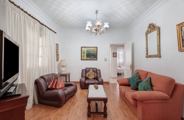 Vacation Home 'Mamposo' with Sea View, Shared Terrace and Private Garden