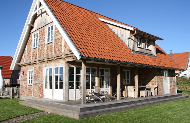 Vacation home "MeerZeit" on the Baltic Sea, sauna, fireplace, WLAN, - SEASIDE-