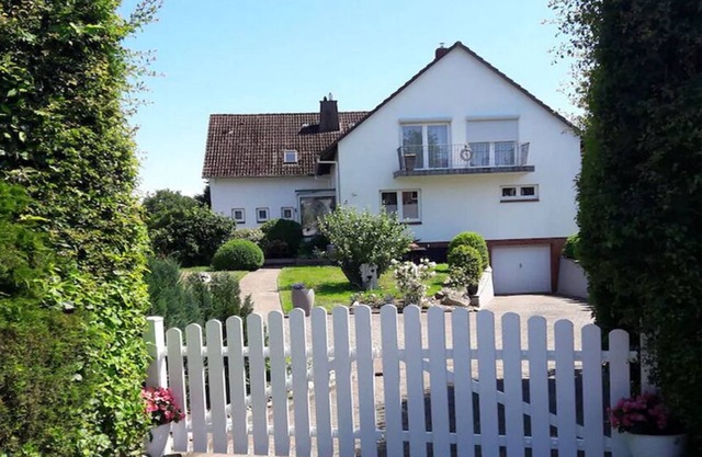 Vacation home Moonlight in the idyllic climatic health resort Schwabstedt - North Sea.
