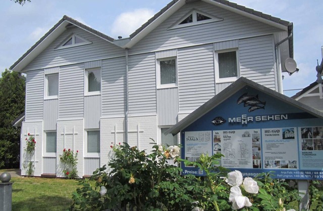 Vacation home Odin - Huus Asgard vacation homes and apartments by the Baltic Sea