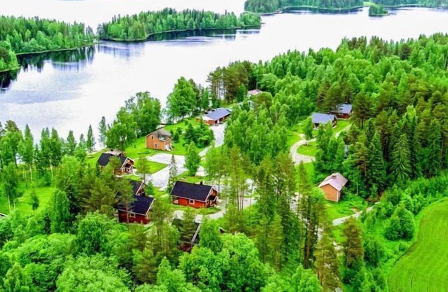 Vacation home Rantamökki in Nilsiä - 8 persons, 2 bedrooms