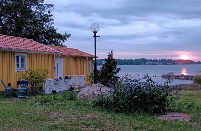 Vacation home right by the sea in Blekinge