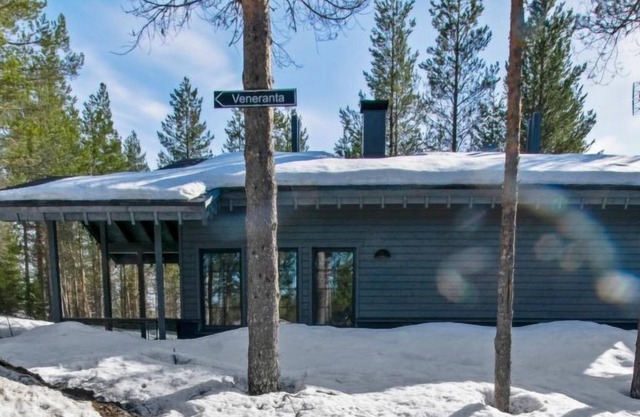 Vacation home Tunturipöllö 1 in Kuusamo - 10 persons, 2 bedrooms