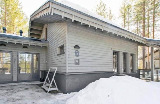 Vacation home Tunturipöllö 2 in Kuusamo - 6 persons, 2 bedrooms