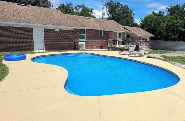 Vacation home with a private pool