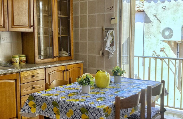 Vacation home 3 rooms - WiFi, air conditioning, full kitchen near the sea