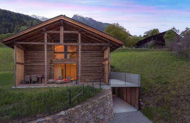 Vacation to feel good, Dreaming in a unique, exclusive chalet