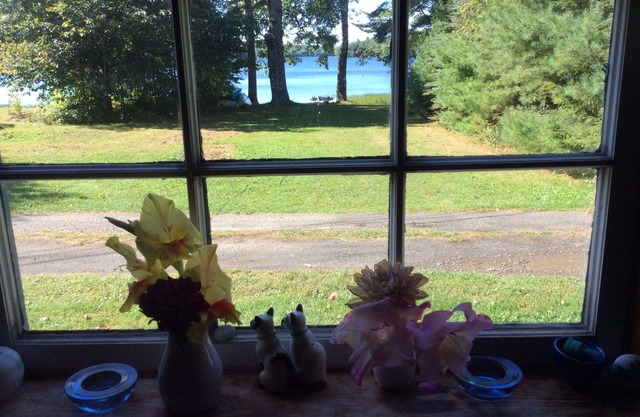 Vacation on a beautiful lake in Maine Convenient location to the coast of Maine.