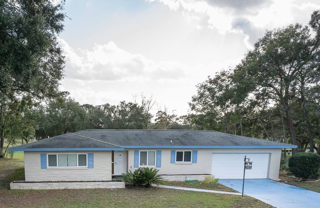 Vacation rental on the golf course in Inverness Florida