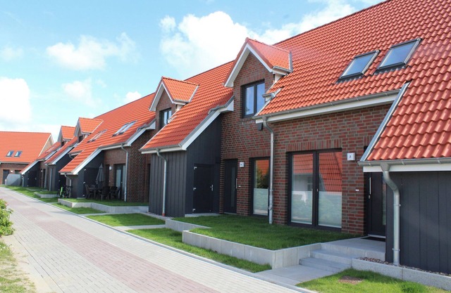 Vacation terraced house Baltrum. Close to the beach and stylish.