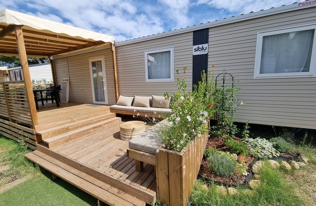 Vacation Village SIBLU Mar Estang* - MobilHome 6-8 p EXCELLENCE range