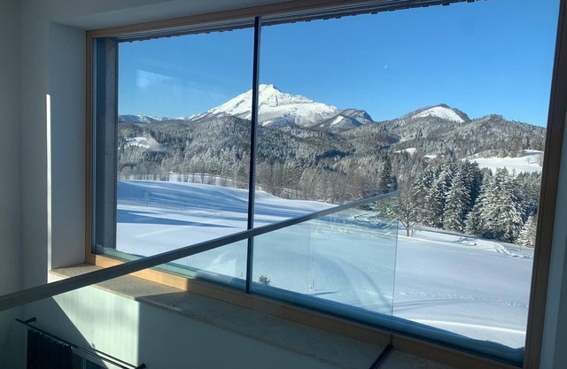 Vacation villa Joachimsberg/Annaberg Lower Austria, 300 sqm, Swimspa and sauna